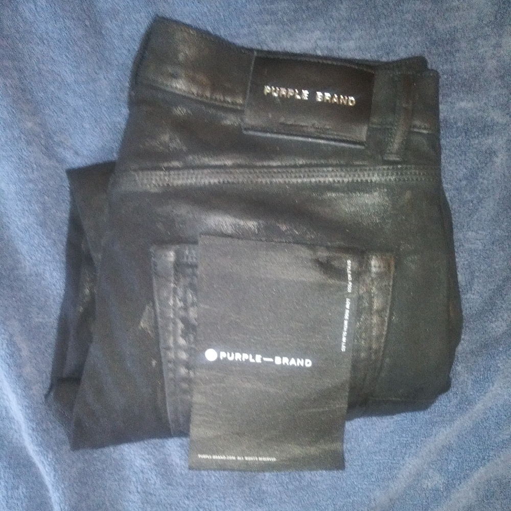 PURPLE BRAND LIMITED EDITION WAX JEANS🔥🔥🔥